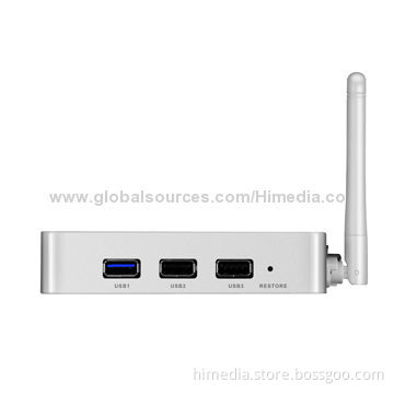 Smart Google's Android TV Box, with 3D BD-ISO, XBMC, Airplay, DLNA & Miracast, Supports USB Webcam